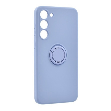 Gigapack Samsung S23 Plus Gigapack szilikon telefonvédő tartógyűrű, kameravédő, LILA
