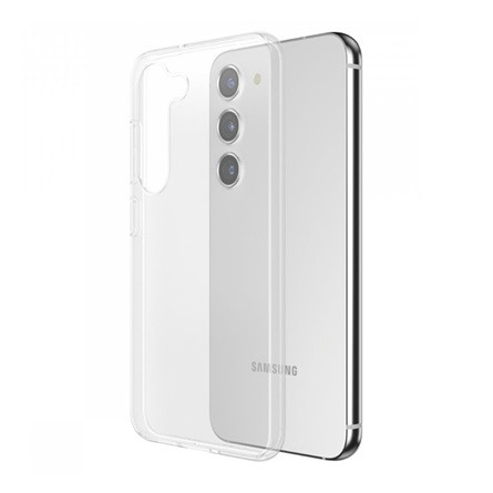 Gigapack Samsung S23 Gigapack Szilikon telefonvédő ultravékony ÁTLÁTSZÓ