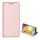 Dux Ducis Samsung A14 4G DUX DUCIS SKIN PRO tok álló, bőr hatású FLIP, asztali tartó, RÓZSASZÍN