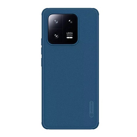 Nillkin Xiaomi 13 Pro NILLKIN SUPER FROSTED PRO műanyag telefonvédő ütésállóság, érdes felület, SÖTÉTKÉK