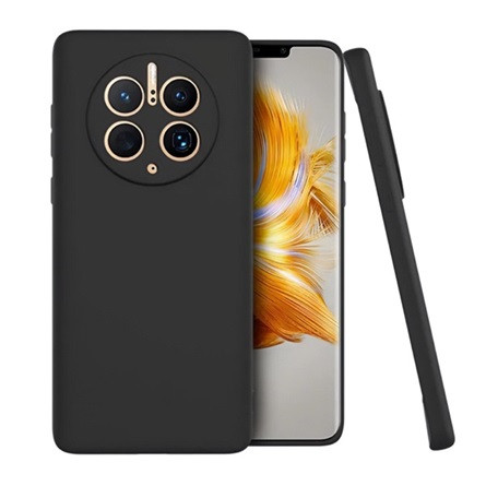 Gigapack Huawei Mate 50 Pro Gigapack Szilikon telefonvédő matt FEKETE