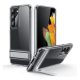 Esr Samsung S23 Plus ESR AIR SHIELD BOOST szilikon telefonvédő ütésállóság, kitámasztó, ÁTLÁTSZÓ