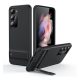 Esr Samsung S23 ESR AIR SHIELD BOOST szilikon telefonvédő ütésállóság, kitámasztó, FEKETE