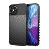 Gigapack Xiaomi 13 Gigapack szilikon telefonvédő ütésállóság, dombor minta, FEKETE