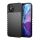 Gigapack Xiaomi 13 Gigapack szilikon telefonvédő ütésállóság, dombor minta, FEKETE