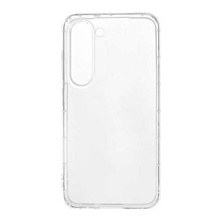 Gigapack Samsung S23 Plus Gigapack szilikon telefonvédő ütésállóság, légpárnás keret, ÁTLÁTSZÓ