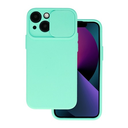 Gigapack Samsung S23 Plus Gigapack szilikon telefonvédő matt, kameravédő, MENTAZÖLD