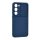 Gigapack Samsung S23 Gigapack szilikon telefonvédő matt, kameravédő, SÖTÉTKÉK