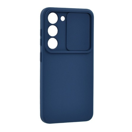 Gigapack Samsung S23 Gigapack szilikon telefonvédő matt, kameravédő, SÖTÉTKÉK