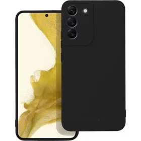   Roar Samsung S23 Plus ROAR LUNA szilikon telefonvédő ultravékony, wireless, FEKETE