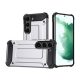 Gigapack Samsung S23 Plus Gigapack Defender szilikon telefonvédő ütésállóság, fémhatás, EZÜST