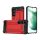 Gigapack Samsung S23 Plus Gigapack Defender szilikon telefonvédő ütésállóság, fémhatás, PIROS