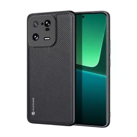   Dux Ducis Xiaomi 13 Pro DUX DUCIS FINO szilikon telefonvédő műanyag belső, rombusz, FEKETE