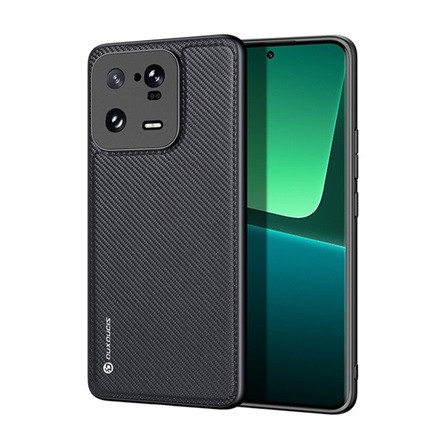 Dux Ducis Xiaomi 13 Pro DUX DUCIS FINO szilikon telefonvédő műanyag belső, rombusz, FEKETE