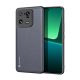 Dux Ducis Xiaomi 13 Pro DUX DUCIS FINO szilikon telefonvédő műanyag belső, rombusz, SZÜRKE
