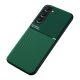 Gigapack Samsung S23 Plus Gigapack Szilikon telefonvédő ütésállóság, csíkos, SÖTÉTZÖLD
