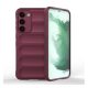 Gigapack Samsung S23 Plus Gigapack szilikon telefonvédő ütésállóság, 3D, BORDÓ