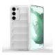 Gigapack Samsung S23 Gigapack szilikon telefonvédő ütésállóság, 3D, FEHÉR