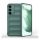 Gigapack Samsung S23 Plus Gigapack szilikon telefonvédő ütésállóság, 3D, SÖTÉTZÖLD