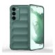 Gigapack Samsung S23 Plus Gigapack szilikon telefonvédő ütésállóság, 3D, SÖTÉTZÖLD