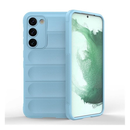 Gigapack Samsung S23 Plus Gigapack szilikon telefonvédő ütésállóság, 3D, VILÁGOSKÉK