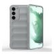 Gigapack Samsung S23 Plus Gigapack szilikon telefonvédő ütésállóság, 3D, VILÁGOSSZÜRKE