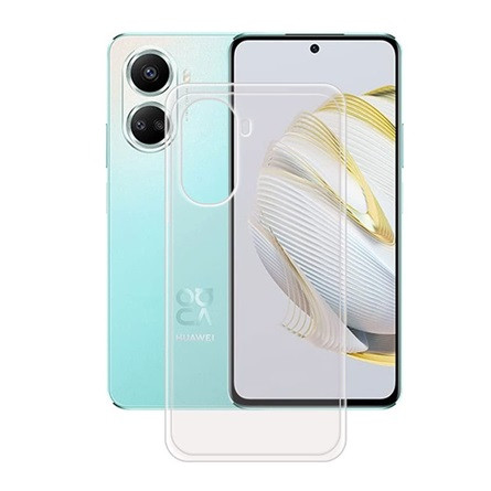 Gigapack Huawei Nova 10 SE Gigapack Szilikon telefonvédő ultravékony ÁTLÁTSZÓ