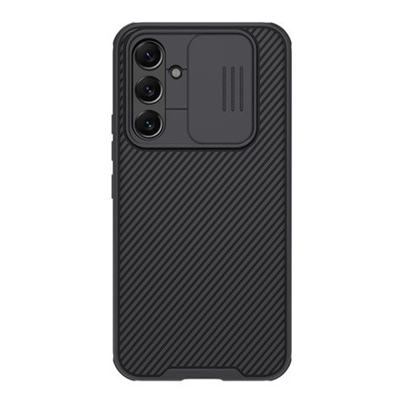 Nillkin Samsung A54 5G NILLKIN CAMSHIELD PRO szilikon telefonvédő ütésállóság, csíkos, FEKETE