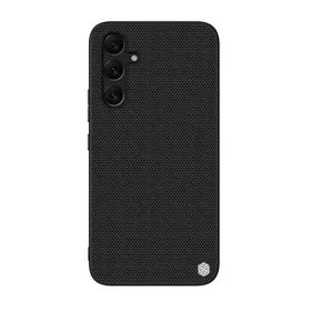   Nillkin Samsung A54 5G NILLKIN TEXTURED szilikon telefonvédő érdes felület, 3D, FEKETE