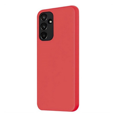Gigapack Samsung A14 4G Gigapack Szilikon telefonvédő matt PIROS