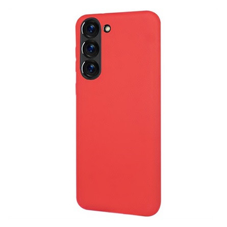 Gigapack Samsung S23 Plus Gigapack Szilikon telefonvédő matt PIROS