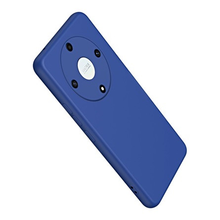 Gigapack Honor Magic5 Lite 5G Gigapack Szilikon telefonvédő matt SÖTÉTKÉK