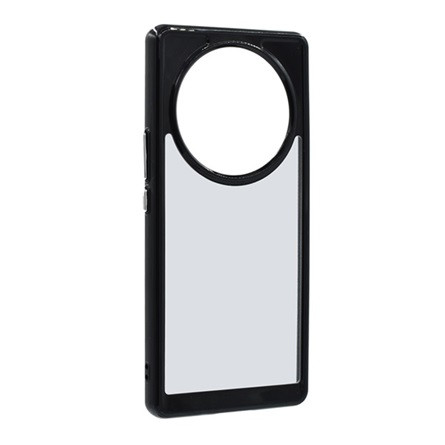 Gigapack Honor Magic5 Lite 5G Gigapack Szilikon telefonvédő ütésállóság, átlátszó hátlap, FEKETE