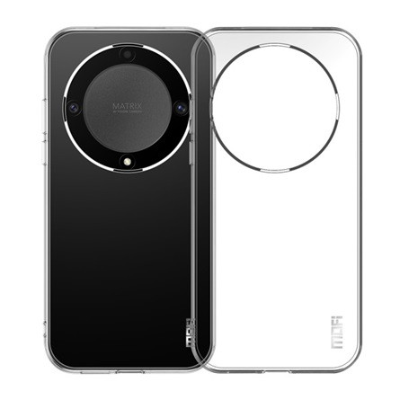 Mofi Honor Magic5 Lite 5G MOFI szilikon telefonvédő ultravékony ÁTLÁTSZÓ