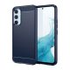 Gigapack Samsung A54 5G Gigapack szilikon telefonvédő ütésállóság, karbon minta, SÖTÉTKÉK