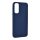 Gigapack Samsung A34 5G Gigapack Szilikon telefonvédő matt SÖTÉTKÉK
