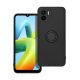 Gigapack Redmi A2 Gigapack Szilikon telefonvédő tartógyűrű, kameravédő, FEKETE