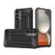 Gigapack Samsung A34 5G Gigapack Defender szilikon telefonvédő ütésállóság, fémhatás, FEKETE