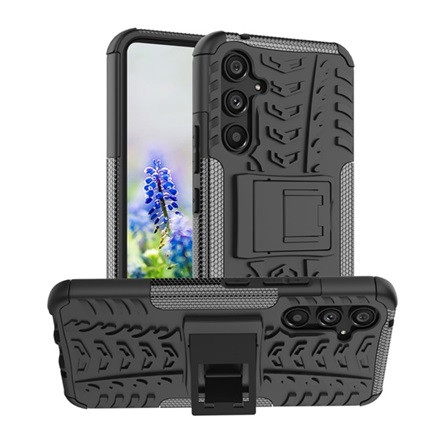 Gigapack Samsung A54 5G Gigapack Defender szilikon telefonvédő ütésállóság, autógumi, FEKETE