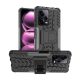 Gigapack Redmi Note 12 Pro 5G Gigapack Defender szilikon telefonvédő ütésállóság, autógumi, FEKETE