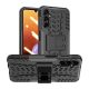 Gigapack Samsung A14 5G Gigapack Defender szilikon telefonvédő ütésállóság, autógumi, FEKETE