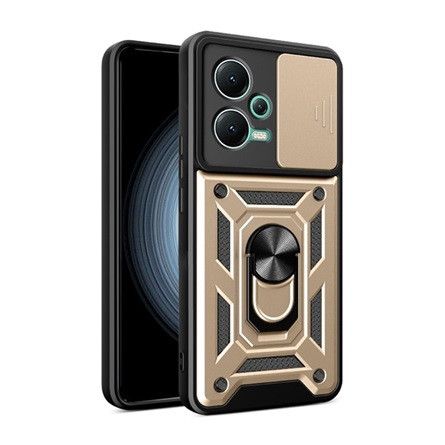 Gigapack Redmi Note 12 5G Gigapack Defender szilikon telefonvédő ütésállóság, kameravédő, ARANY