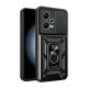 Gigapack Redmi Note 12 5G Gigapack Defender szilikon telefonvédő ütésállóság, kameravédő, FEKETE