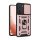 Gigapack Samsung S23 Plus Gigapack Defender szilikon telefonvédő ütésállóság, kameravédő, ROZÉARANY