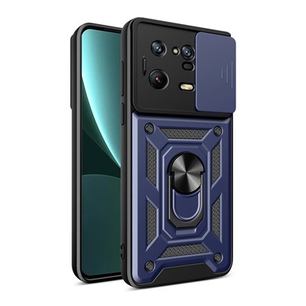 Gigapack Xiaomi 13 Pro Gigapack Defender szilikon telefonvédő ütésállóság, kameravédő, SÖTÉTKÉK