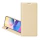 Dux Ducis Redmi Note 12 5G DUX DUCIS SKIN PRO tok álló, bőr hatású FLIP, asztali tartó, ARANY