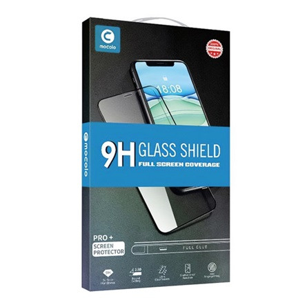 Mocolo Motorola Moto G13 MOCOLO képernyővédő üveg 2.5D, 9H, FEKETE