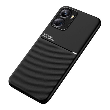 Gigapack Huawei Nova 10 SE Gigapack Szilikon telefonvédő ütésállóság, csíkos, FEKETE
