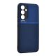 Gigapack Samsung A54 5G Gigapack Szilikon telefonvédő ütésállóság, csíkos, SÖTÉTKÉK