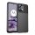 Gigapack Motorola Moto G23 Gigapack szilikon telefonvédő ütésállóság, dombor minta, FEKETE